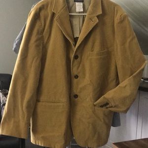 Mens Patagonia Corduroy Blazer